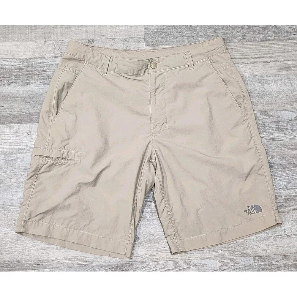 The North Face Shorts Men's Beige Outdoor Performance Chino Sizes 34
